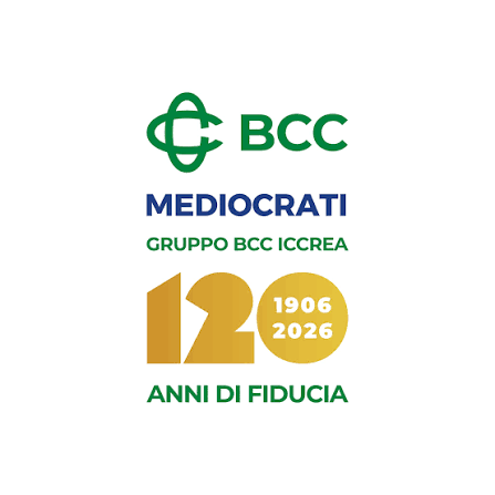 Logo BCC Mediocrati — Gruppo BCC Iccrea